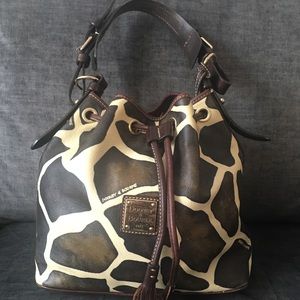 Dooney & Bourke bucket purse